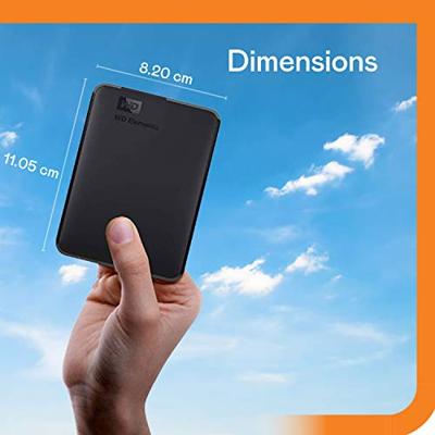 WD Elements Portable 5TB Externe HDD (USB 3.0) - thumbnail