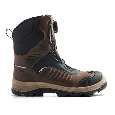 Blåkläder Storm FL Winterlaars 2493 S3 | Zwart/Zwart | Maat 36 - 7330509918623