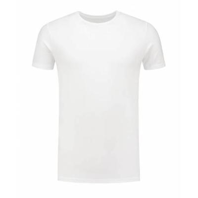 Bamboe t-shirt met ronde hals