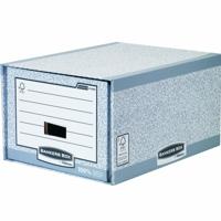 Archieflade bankers box a4 system a4 grijs - thumbnail