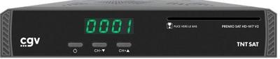 Ricevitore satellitare HD - CGV - PREMIO SAT HD W7 V2 - TNT SAT - Compatibile con camper - Uscita audio digitale coassiale Ricevitore satellitare HD - CGV - PREMIO SAT HD W7 V2 - TNT SAT - Compatibile con camper - Uscita audio digitale coassiale