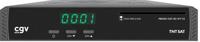 Ricevitore satellitare HD - CGV - PREMIO SAT HD W7 V2 - TNT SAT - Compatibile con camper - Uscita audio digitale coassiale - thumbnail