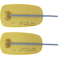 Thermo TECH Polyester Platte verwarming voor auto-buitenspiegel Zelfklevend 12 V/DC, 12 V/AC 15 W Beschermingsklasse IPX4 (l x b) 130 mm x 70 mm - thumbnail