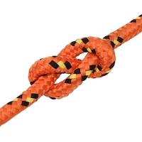 Boottouw 12 mm 250 m polypropyleen oranje - thumbnail