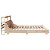 Bedframe zonder matras massief grenenhout 180x200 cm - thumbnail