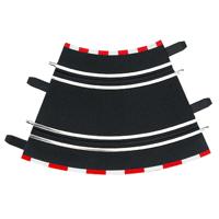 Carrera go!!! - bochten 1/45graden, 4st. - thumbnail