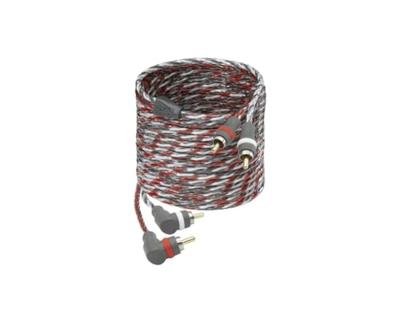 MTX RCA-kabel StreetWires ZNX5.2 5 m Symmetrische 100% koper ZeroNoise MTX RCA-kabel StreetWires ZNX5.2 5 m Symmetrische 100% koper ZeroNoise