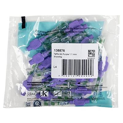 TePe Interdentale Rager Original Paars 1,1 mm TePe Interdentale Rager Original Paars 1,1 mm