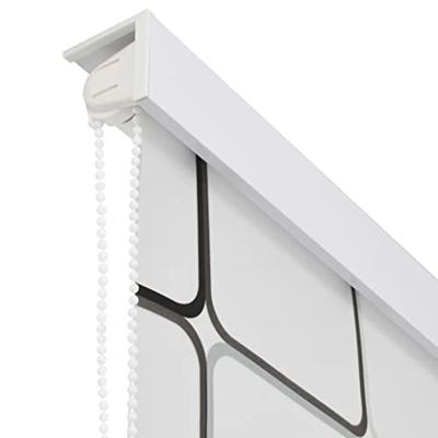 VidaXL Rolgordijn voor douche 100x240 cm vierkant