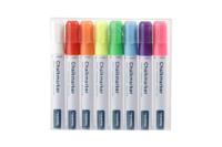 Krijtstift Europel 6mm assorti etui 8 stuks - thumbnail