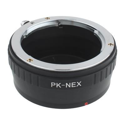 Pentax pk lens voor sony nex lensring houder stepping
