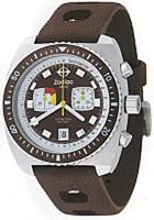 Horlogeband Zodiac ZO2236 Rubber Bruin 22mm - thumbnail
