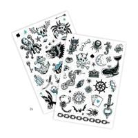 Dino Club DJECO Tatoeages sinaasappel - thumbnail