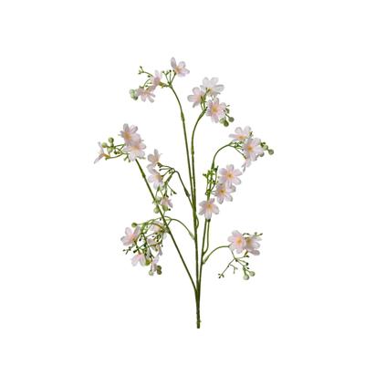 Kunstbloem roze 67cm