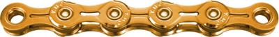 KMC X11el waxed - ti-n - gold