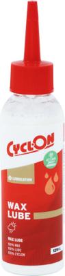 Cyclon Smeermiddel wax lube 125 ml grijs/rood