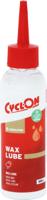 Cyclon Smeermiddel wax lube 125 ml grijs/rood - thumbnail