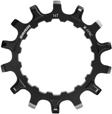 SRAM motortandwiel sprocket f.bosch 14t.,steel,black