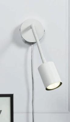 Nordlux Wandlamp Explore Flex GU-10 met schakelaar wit - 4800427 Nordlux Wandlamp Explore Flex GU-10 met schakelaar wit - 4800427