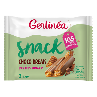 Gerlinéa Snack Choco Break Bars