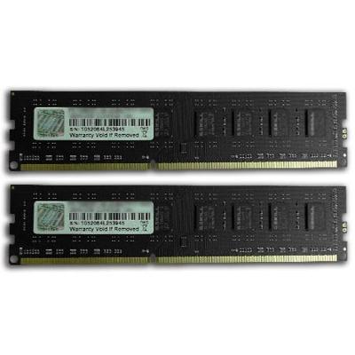 G.Skill DDR3 Value 2x4GB 1333MHz - [F3-1333C9D-8GNS]