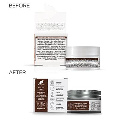 Dr Organic Kokosolie Dagcrème - thumbnail