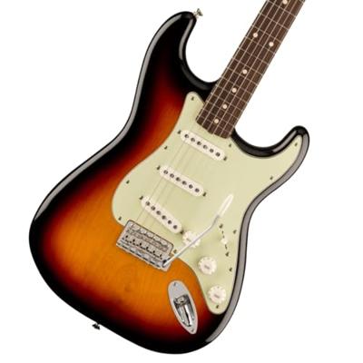 Fender Vintera II 60s Stratocaster RW 3-Color Sunburst elektrische gitaar met deluxe gigbag - thumbnail