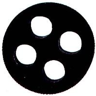 LAPP 53340290 SKINTOP DIX-M 40290 Meervoudig dicht-inzetstuk M40 2 x 9 mm Nitril-butadieen rubber Zwart (RAL 9005) 25 stuk(s)