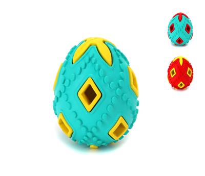 Nobleza Honden snackspeelgoed - Ei - 8 cm Nobleza Honden snackspeelgoed - Ei - 8 cm