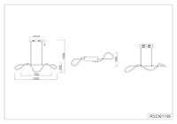 Trio Design hanglampArgos chroom - R32361106 - thumbnail
