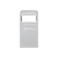 Kingston DataTraveler Micro USB-stick Retail 256 GB Zilver DTMC3G2/256GB USB-A 3.2 Gen 1 - thumbnail