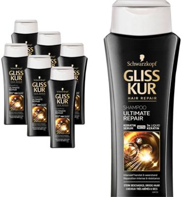 Gliss Kur Shampoo - Ultimate Repair 250ml Gliss Kur Shampoo - Ultimate Repair 250ml