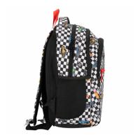 Starpak Rugzak Zwart Wit - thumbnail