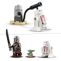 LEGO Star Wars Mando en Grogu's N-1 Starfighter 75410 - thumbnail