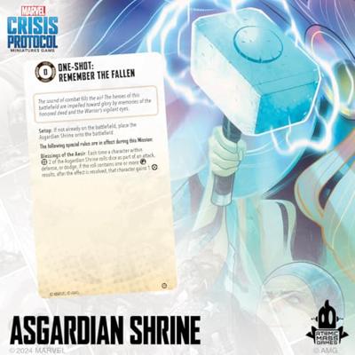 Marvel CP Asgardian Shrine Terrain Pack