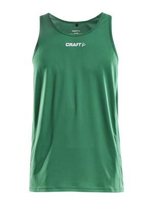 Craft 1907367 Rush Singlet M - Team Green - S