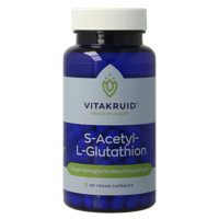 S-Acetyl-L-Glutathion 100 mg 90 Vegetarische capsules - thumbnail