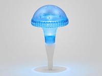 KonstSmide Solar tuinlampjeAssisi blauw - 7663-400 - thumbnail