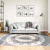 VidaXL Vloerkleed wasbaar anti-slip 150x230 cm meerkleurig - thumbnail