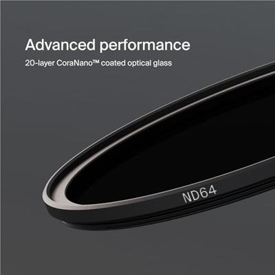 Urth 67mm Magnetic ND64 (6 Stop) Filter Plus+