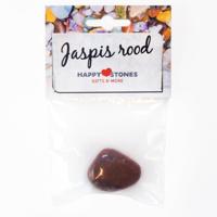 Happy Stones Jaspis Rood - thumbnail