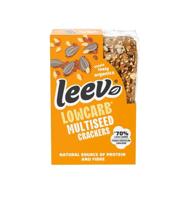 Leev Multiseed Lowcarb Crackers - thumbnail