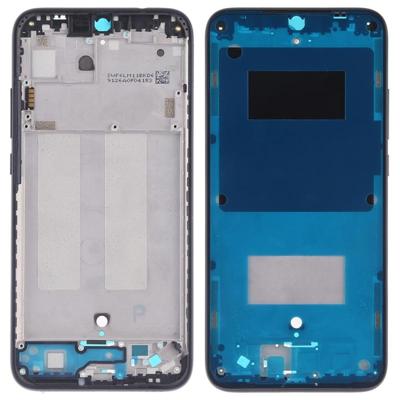 Middelste frame bezel plaat met Zijkleutels voor Xiaomi Redmi 7 (zwart)