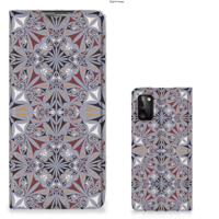Samsung Galaxy A41 | Standcase | Flower Tiles - thumbnail