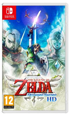 The Legend of Zelda Skyward Sword HD