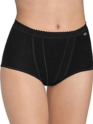 Sloggi 4-pack Control Maxi - corrigerende dames slip - Voordeelverpakking - Multipack - Aanbieding