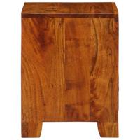 Nachtkastje 2 st 35x35x45 cm massief acaciahout - thumbnail
