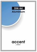 Nielsen Design nielsen fotolijst 52123 accent glanzend zilver 21x29,7 cm - thumbnail