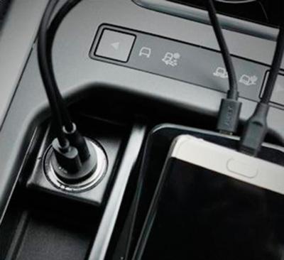 HP Autozubehör Duo USB-laadstekker 12/24 V