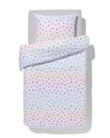 HEMA Kinder dekbedovertrek zacht katoen 140x200 sterren (multi) - thumbnail